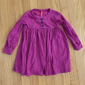 Hanna Anderson size 100 long sleeve dress